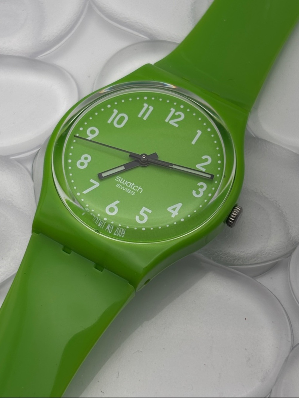 Swatch Watch - GG204 - LEMONGRASS